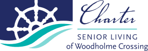 Charter Senior Living of Woodholme Crossing Color Logo